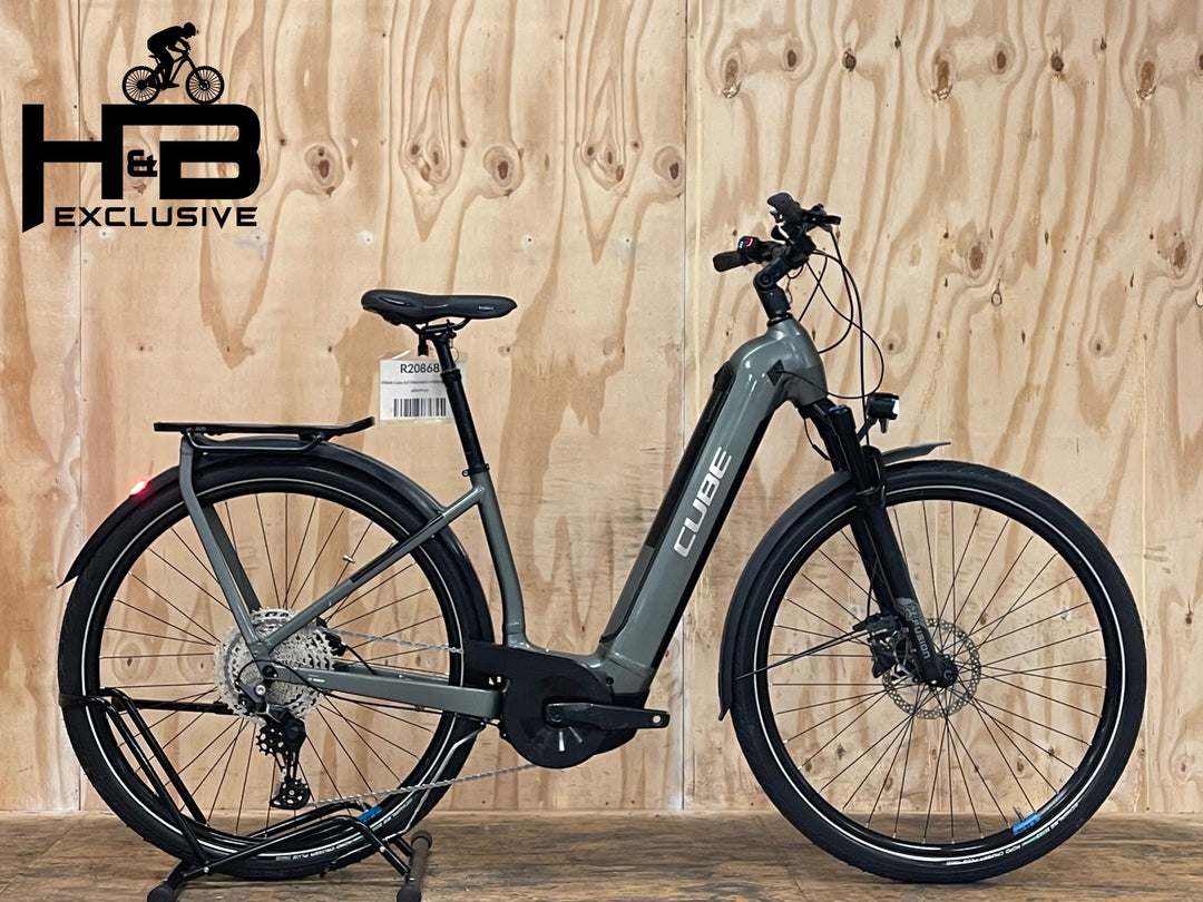 Cube Kathmandu Hybrid Pro 625 E-Bike Refurbished Gebruikte fiets 