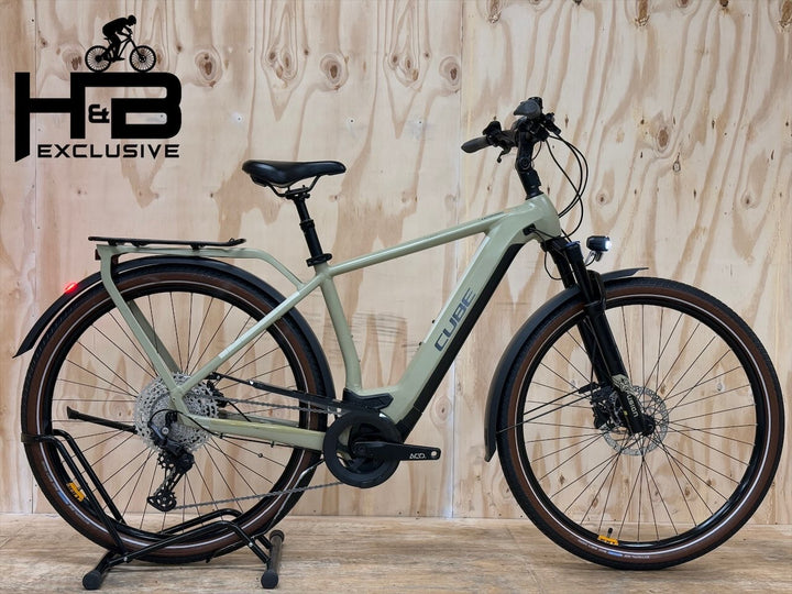 Cube Kathmandu Hybrid Pro 625 E-Bike Refurbished Gebruikte fiets 