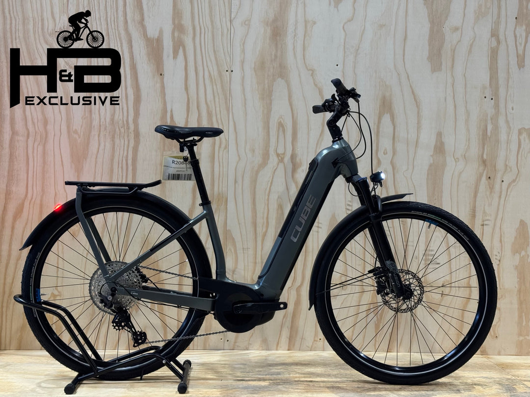 Cube Kathmandu Hybrid Pro 625 E-Bike Refurbished Gebruikte fiets 