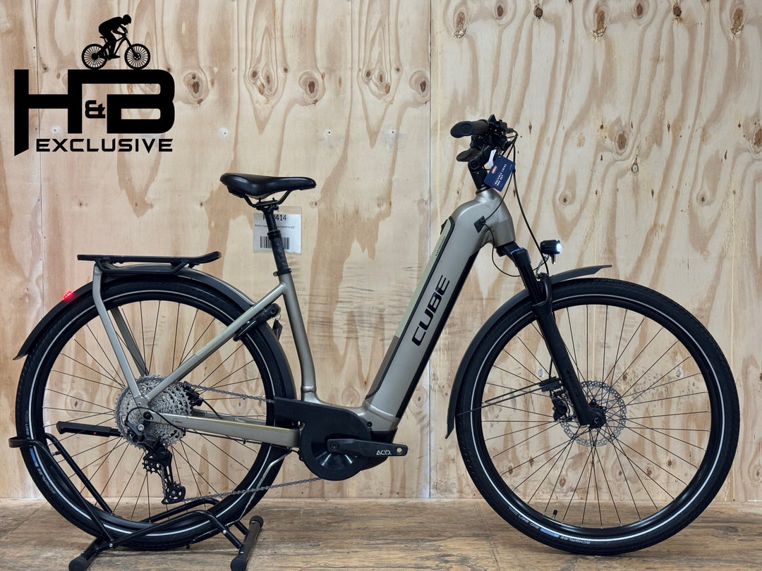 Cube Kathmandu Hybrid Pro 625 E-Bike Refurbished Gebruikte fiets 