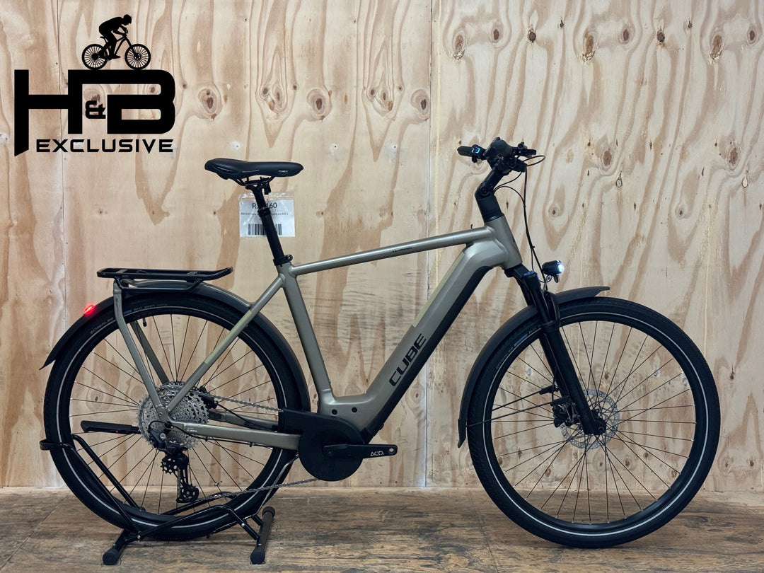 Cube Kathmandu Hybrid Pro 625 E-Bike Refurbished Gebruikte fiets 