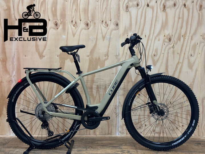 Cube Kathmandu Hybrid Pro 625 E-Bike Refurbished Gebruikte fiets 
