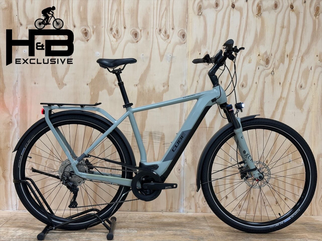 cube e bike kathmandu pro 625 Cube Kathmandu Hybrid Pro 625 E-Bike Refurbished used E-Bike – H&B Exclusive
