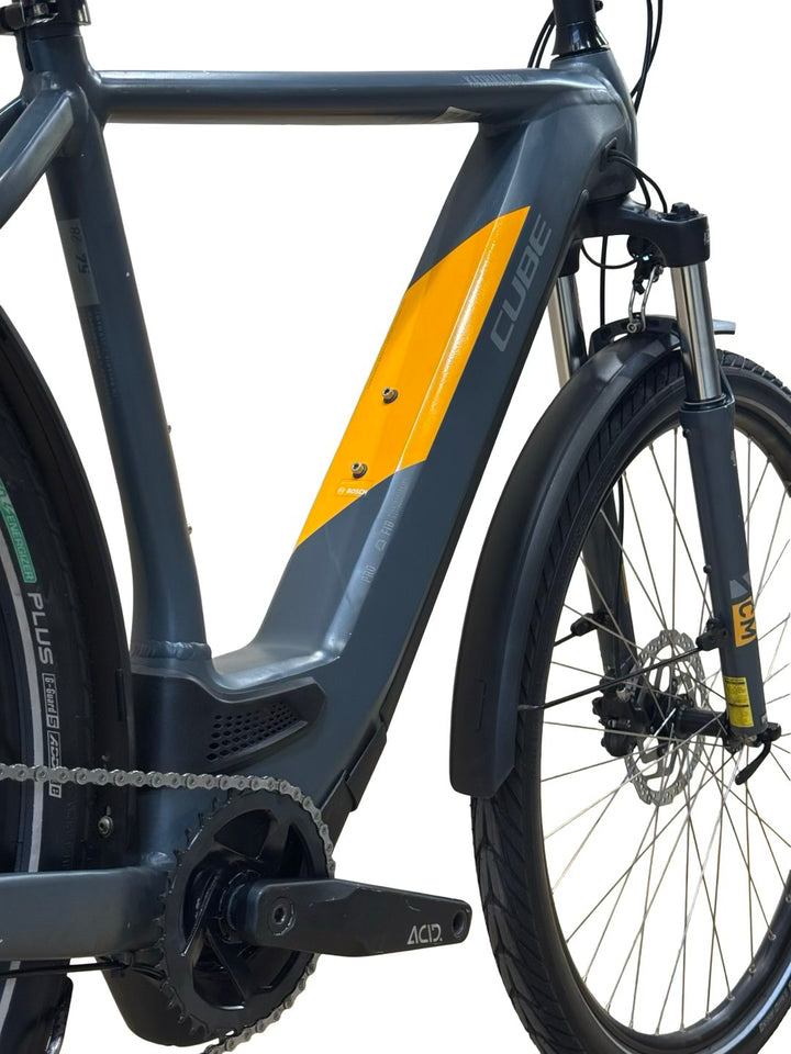 Cube Kathmandu Hybrid Pro 625 E-Bike Refurbished Gebruikte fiets 