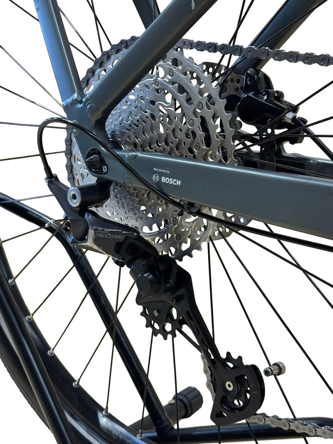 Cube Kathmandu Hybrid Pro 625 E-Bike Refurbished Gebruikte fiets 