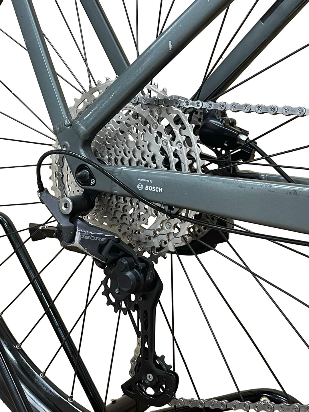 Cube Kathmandu Hybrid Pro 625 E-Bike Refurbished Gebruikte fiets 