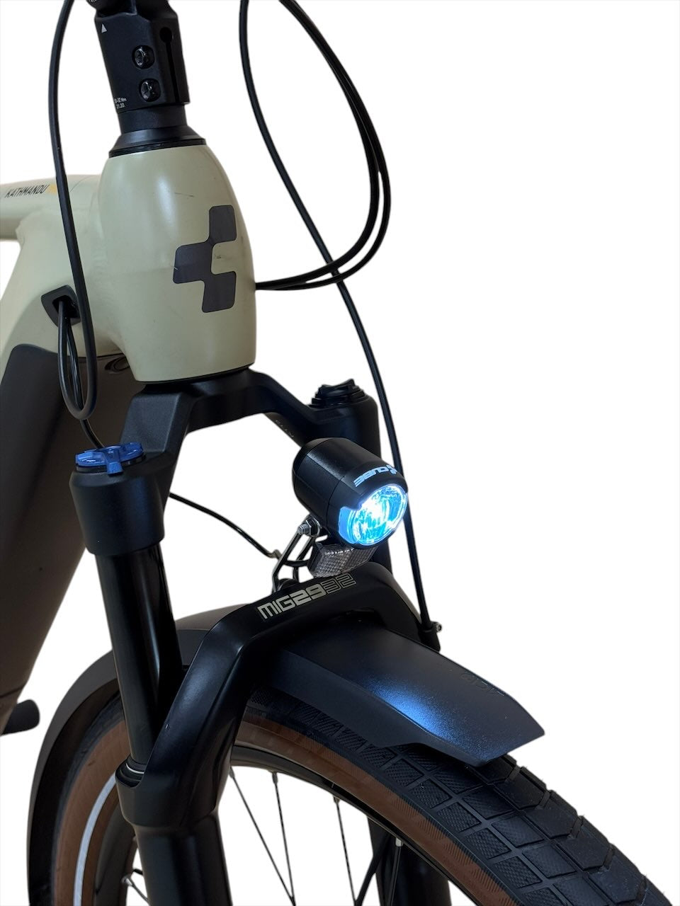 Cube Kathmandu Hybrid Pro 625 E-Bike Refurbished Gebruikte fiets 