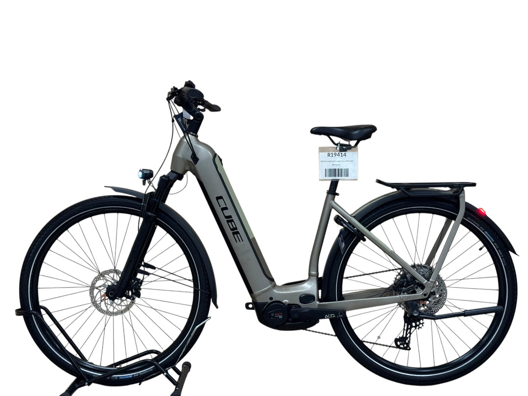 Cube Kathmandu Hybrid Pro 625 E-Bike Refurbished Gebruikte fiets 
