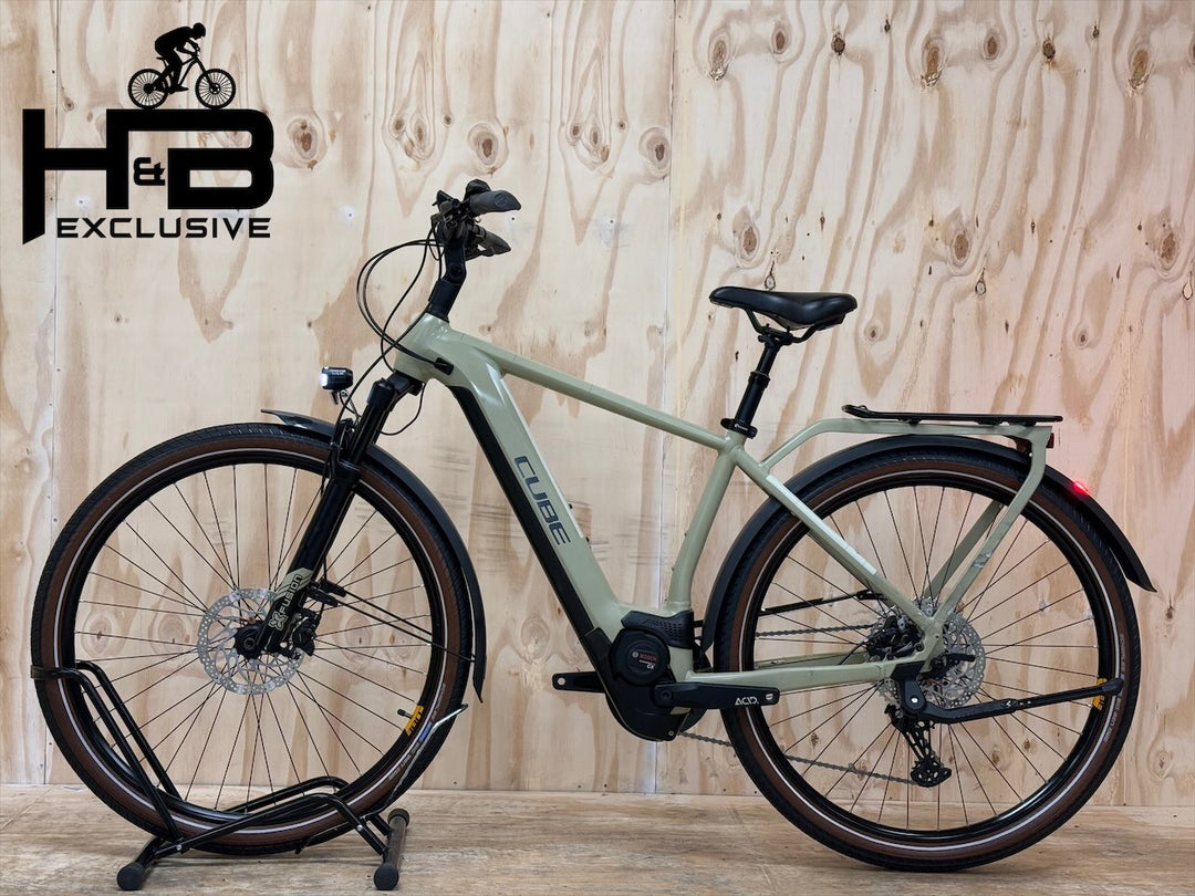 Cube Kathmandu Hybrid Pro 625 E-Bike Refurbished Gebruikte fiets 