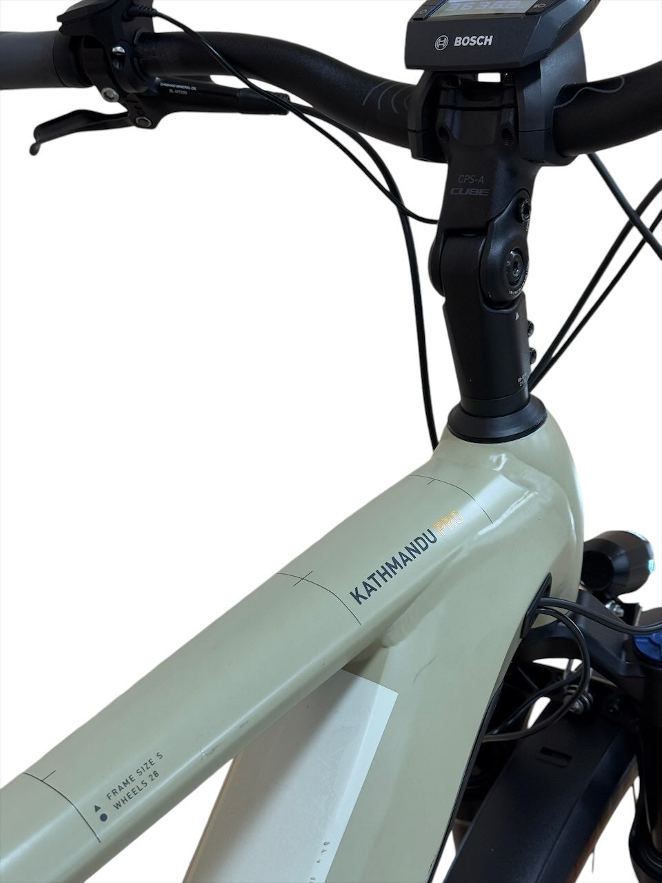 Cube Kathmandu Hybrid Pro 625 E-Bike Refurbished Gebruikte fiets  