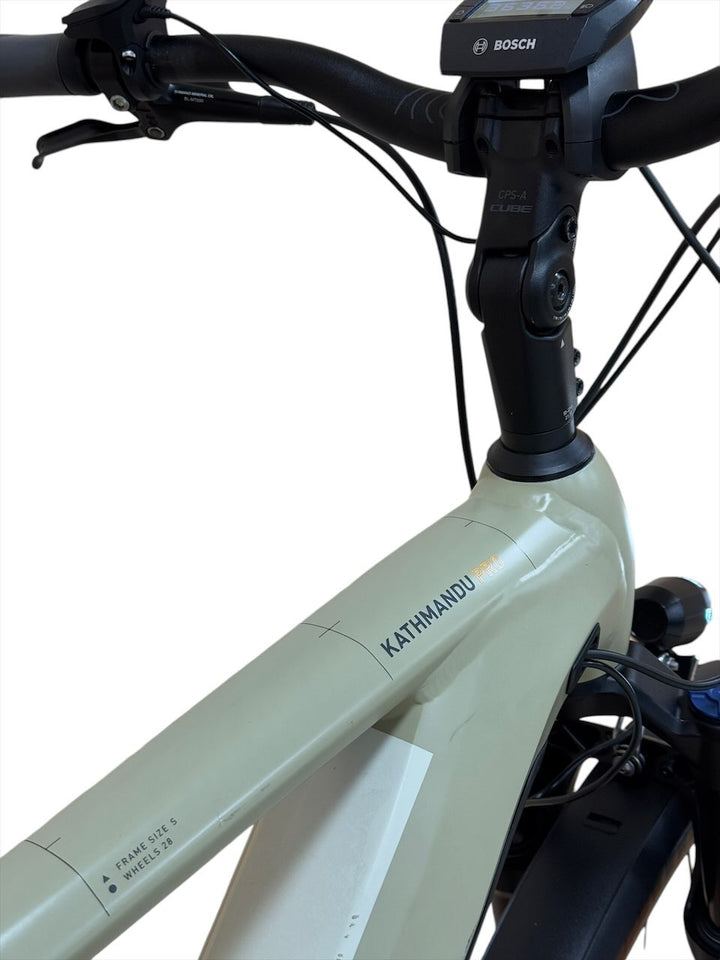 Cube Kathmandu Hybrid Pro 625 E-Bike Refurbished Gebruikte fiets  