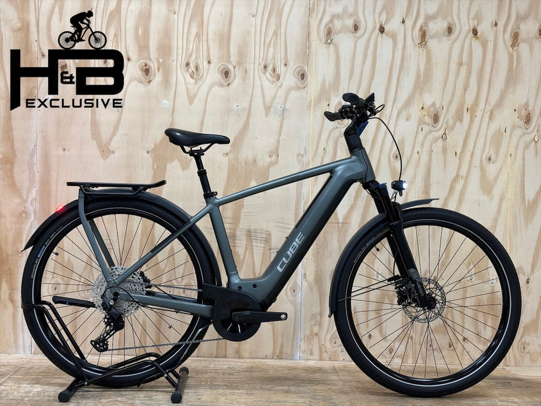 kuba elektrofahrrad Cube Kathmandu Hybrid Pro 625 E-Bike Generalüberholt aus zweiter Hand E-Bike – H&B Exclusive