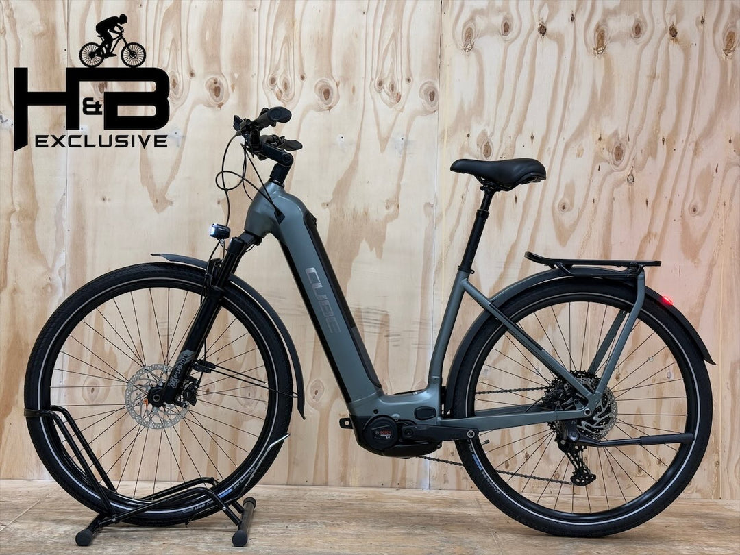 Cube Kathmandu Hybrid Pro 750 E-Bike Refurbished Gebruikte fiets 