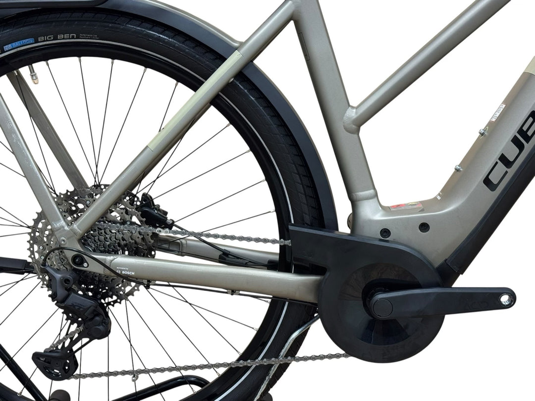 Cube Kathmandu Hybrid Pro 750 E-Bike Refurbished Gebruikte fiets 