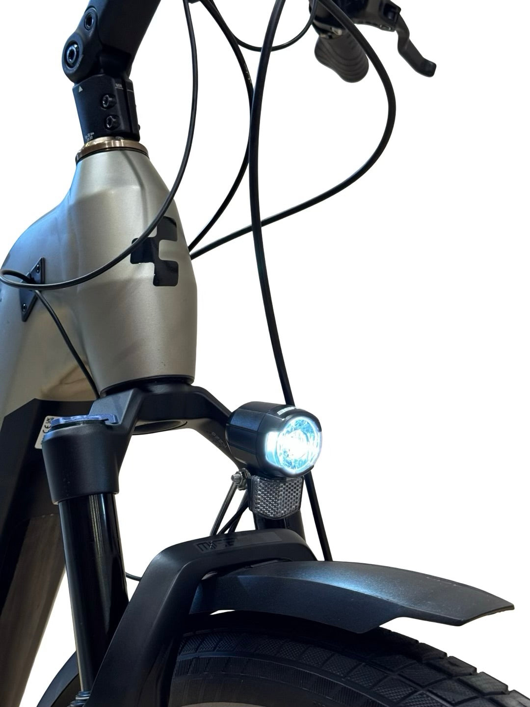 Cube Kathmandu Hybrid Pro 750 E-Bike Refurbished Gebruikte fiets 