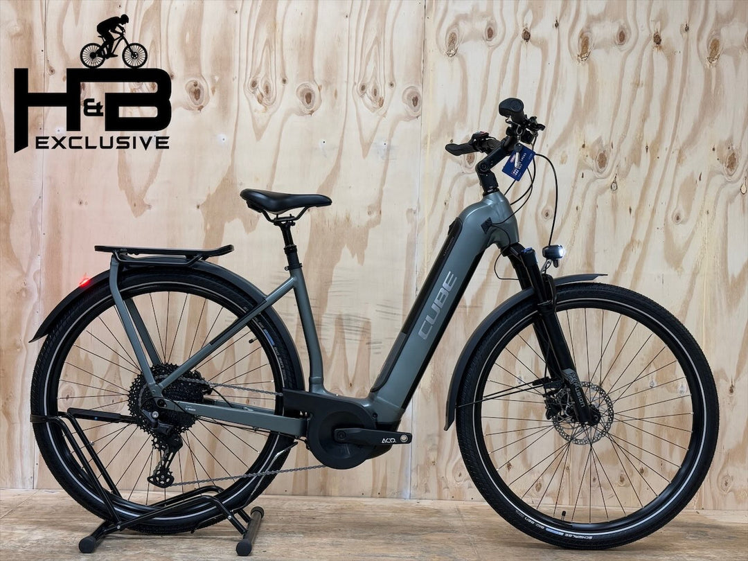 cube e bike trekkingrad Cube Kathmandu Hybrid Pro 750 E-Bike Refurbished second -hand E-Bike – H&B Exclusive