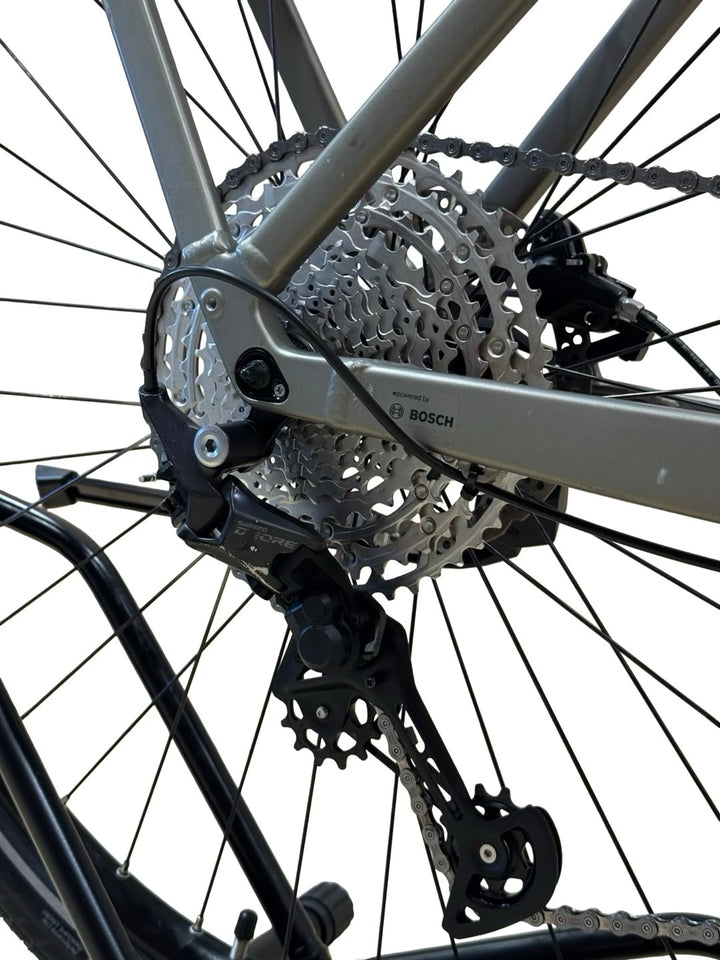 Cube Kathmandu Hybrid Pro 750 E-Bike Refurbished Gebruikte fiets 