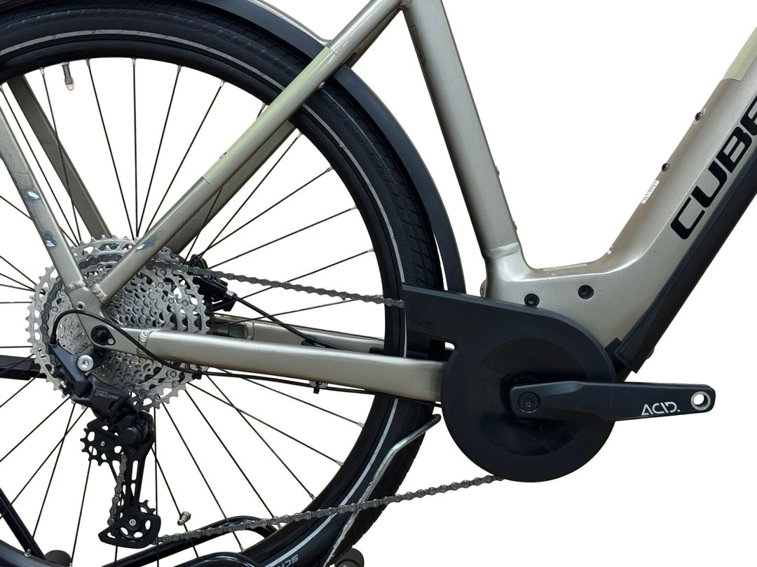 Cube Kathmandu Hybrid Pro 750 E-Bike Refurbished Gebruikte fiets 