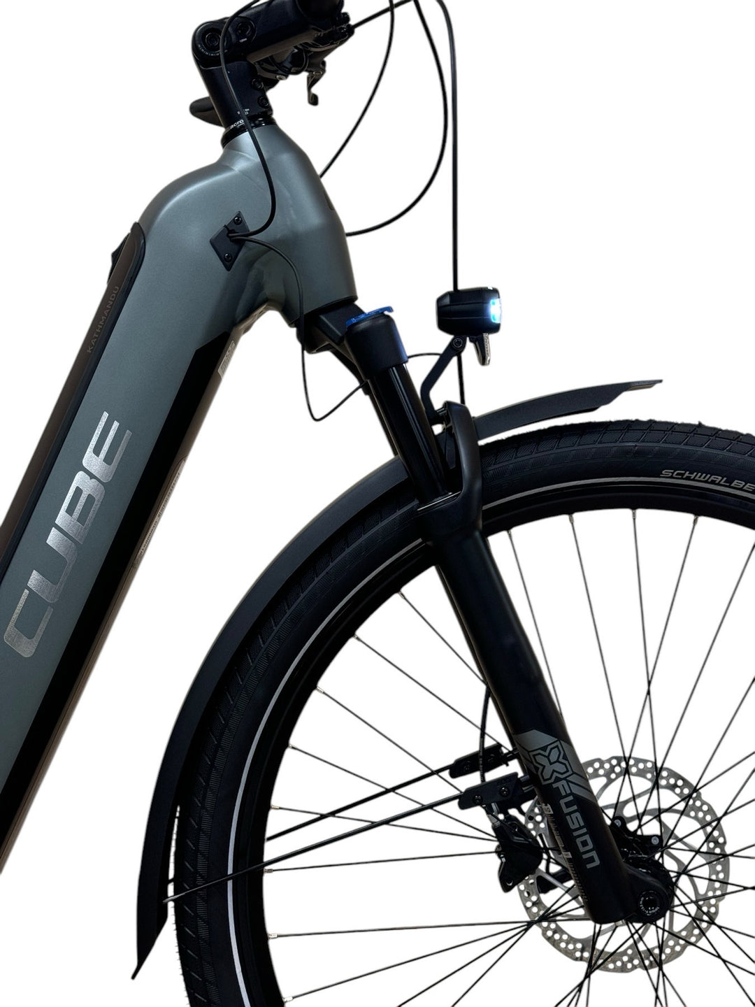 Cube Kathmandu Hybrid Pro 750 E-Bike Refurbished Gebruikte fiets