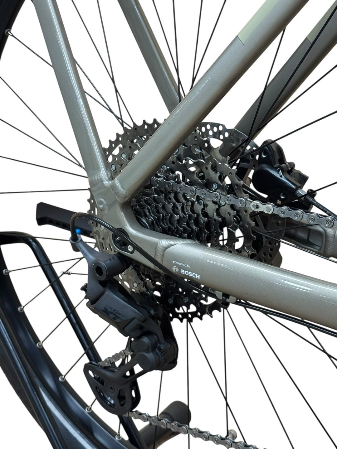 Cube Kathmandu Hybrid Pro 750 E-Bike Refurbished Gebruikte fiets 