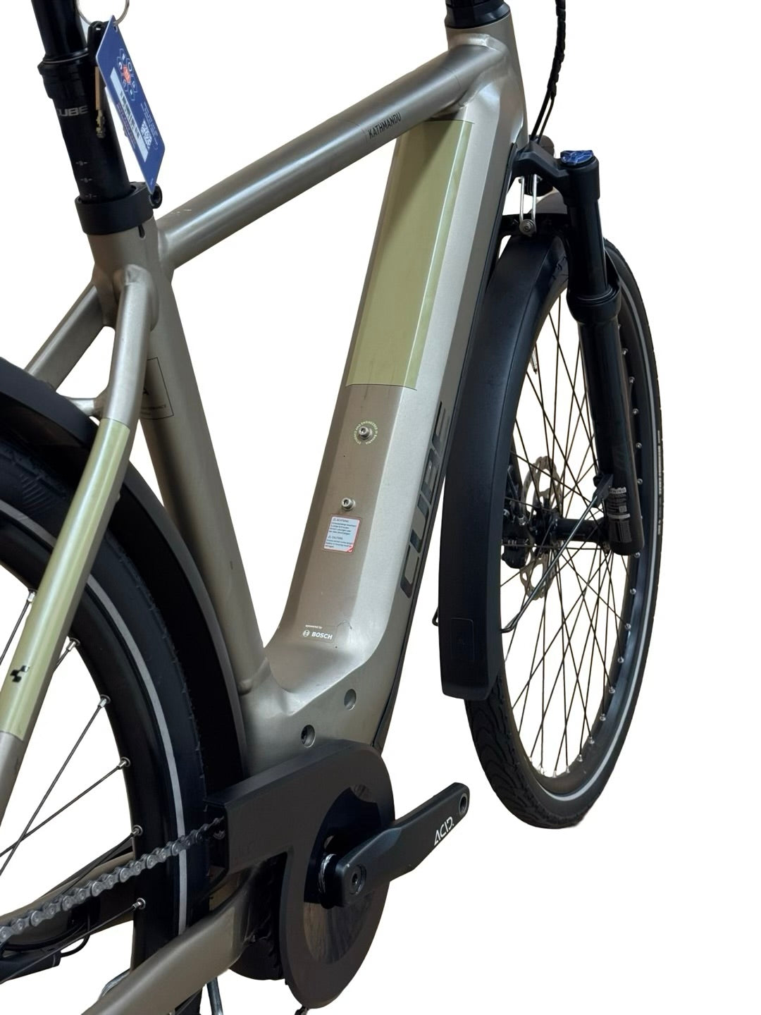 Cube Kathmandu Hybrid Pro 750 E-Bike Refurbished Gebruikte fiets 