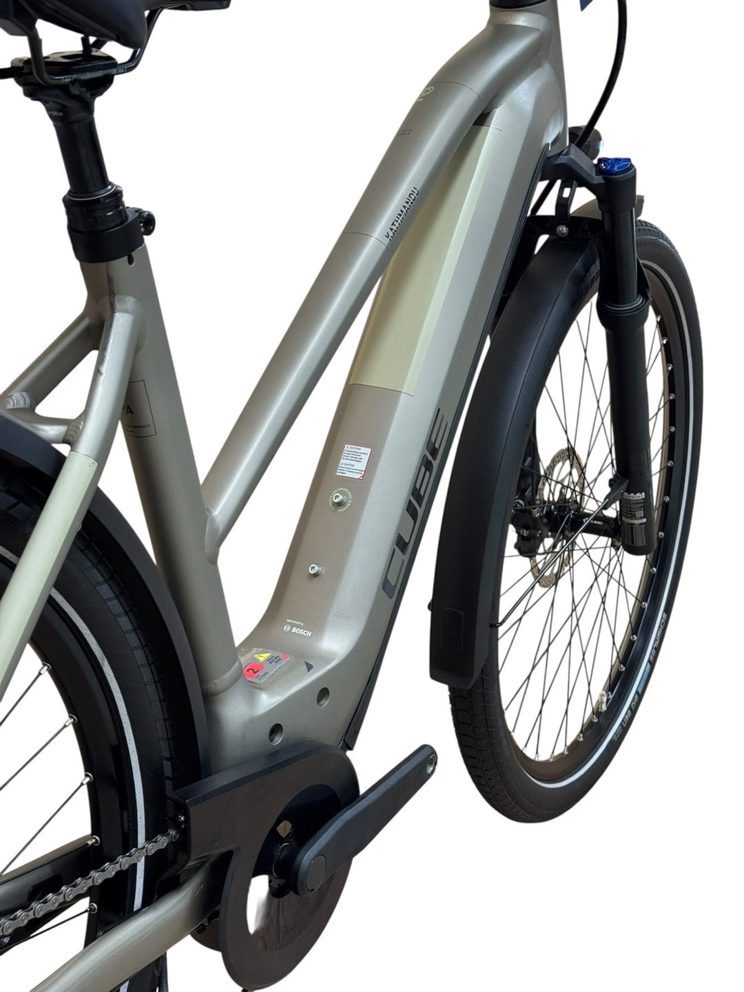 Cube Kathmandu Hybrid Pro 750 E-Bike Refurbished Gebruikte fiets 