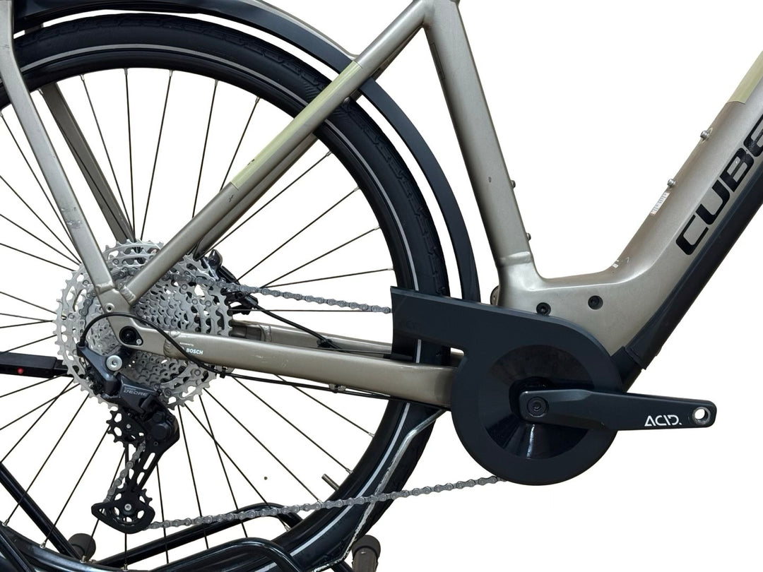 Cube Kathmandu Hybrid Pro 750 E-Bike Refurbished Gebruikte fiets 