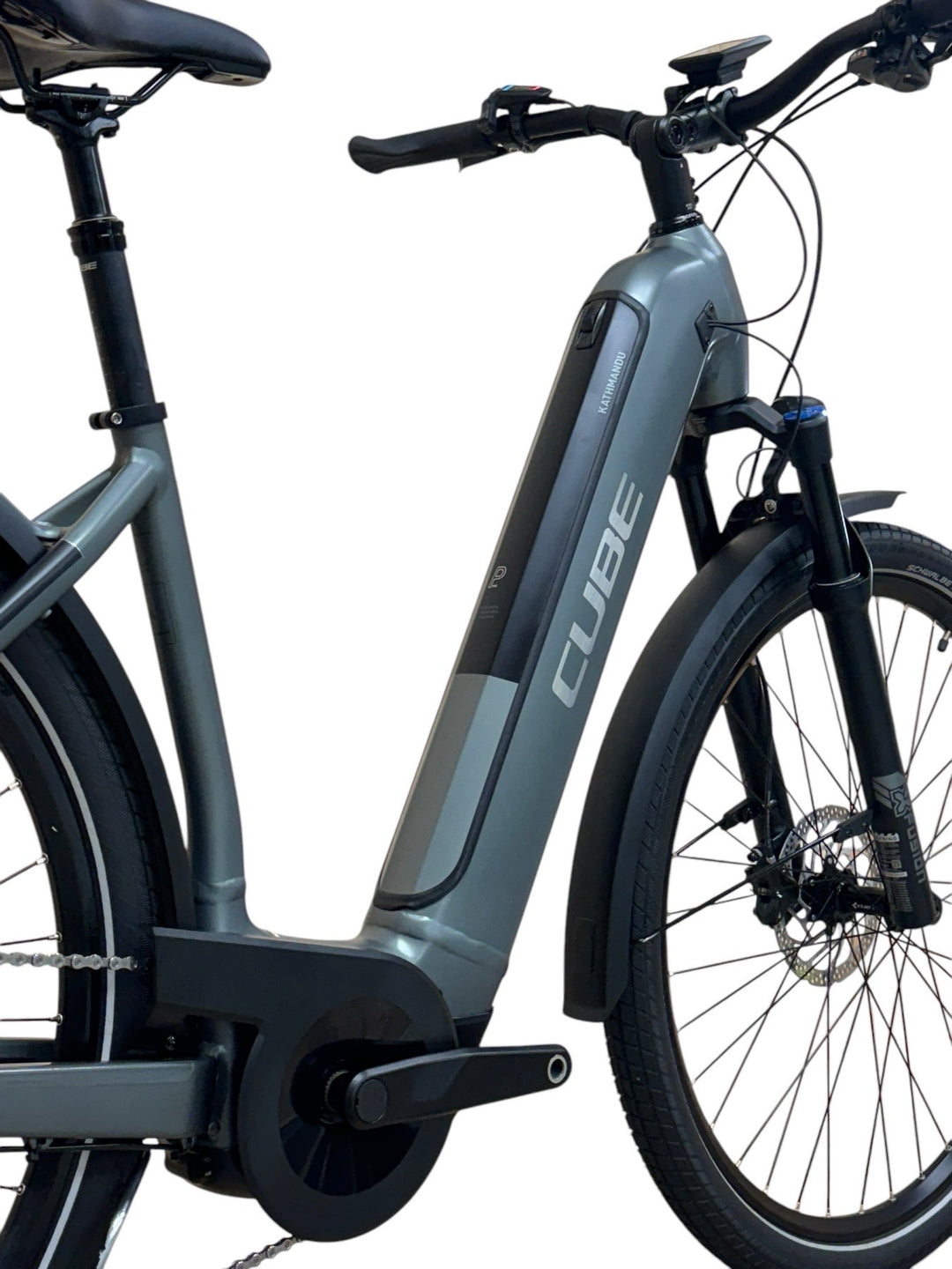 Cube Kathmandu Hybrid Pro 750 E-Bike Refurbished Gebruikte fiets