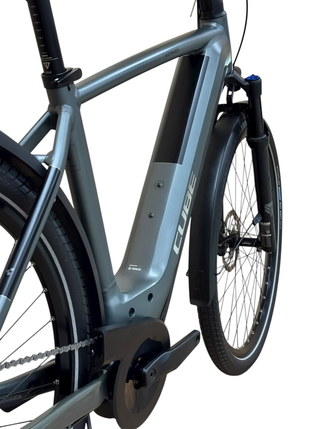 Cube Kathmandu Hybrid Pro 750 E-Bike Refurbished Gebruikte fiets 