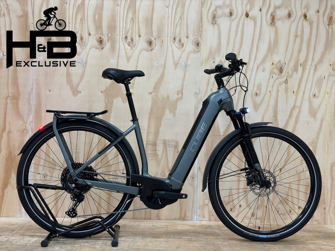 Cube Kathmandu Hybrid Pro 750 E-Bike Refurbished Gebruikte fiets  