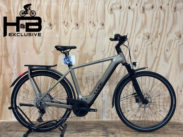 Cube Kathmandu Hybrid Pro 750 E-Bike Refurbished Gebruikte fiets 