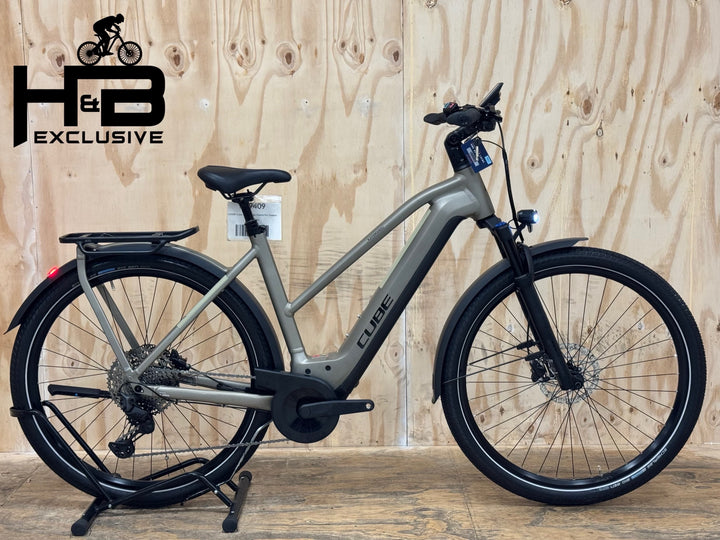 Cube Kathmandu Hybrid Pro 750 E-Bike Refurbished Gebruikte fiets 