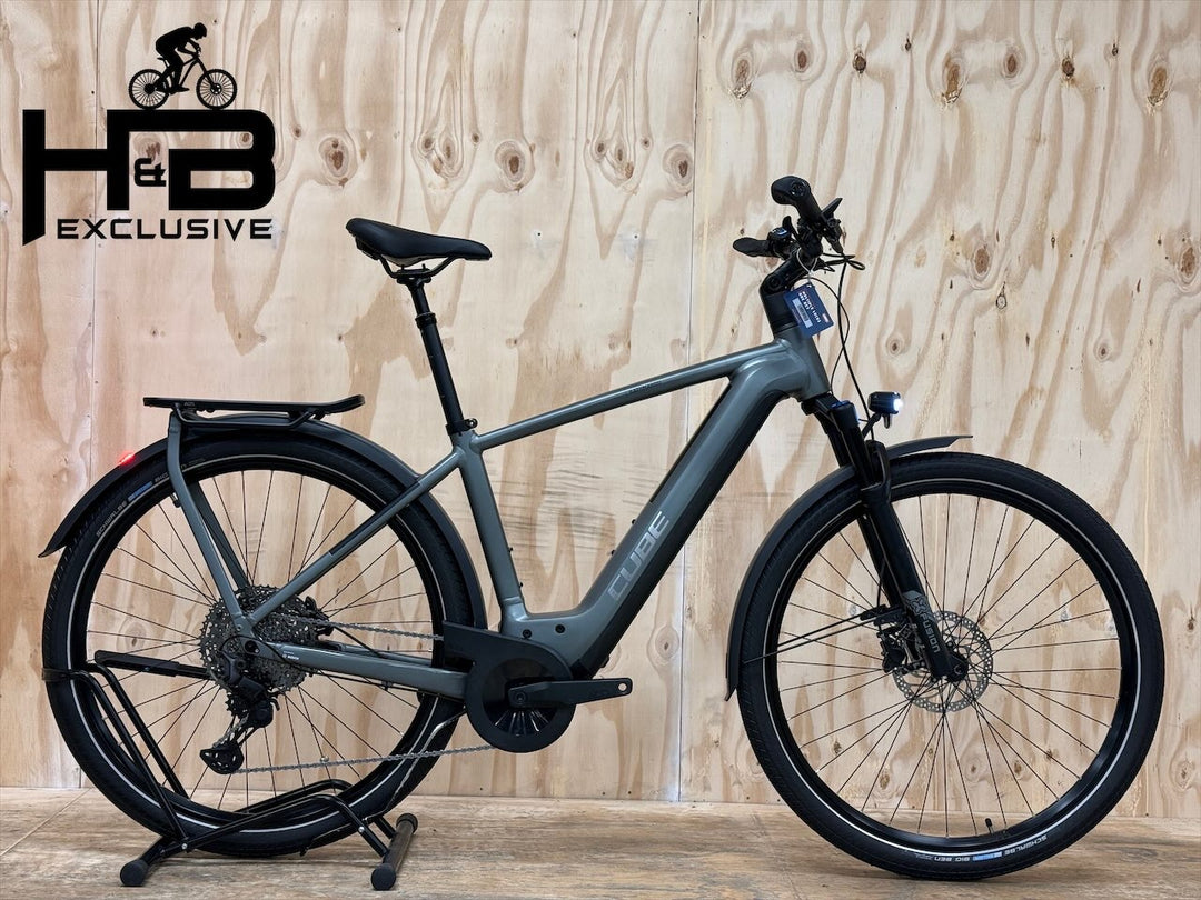 Cube Kathmandu Hybrid Pro 750 E-Bike Generalüberholt aus zweiter Hand E-Bike – H&B Exclusive