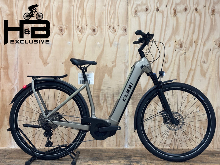Cube Kathmandu Hybrid Pro 750 E-Bike Refurbished Gebruikte fiets 