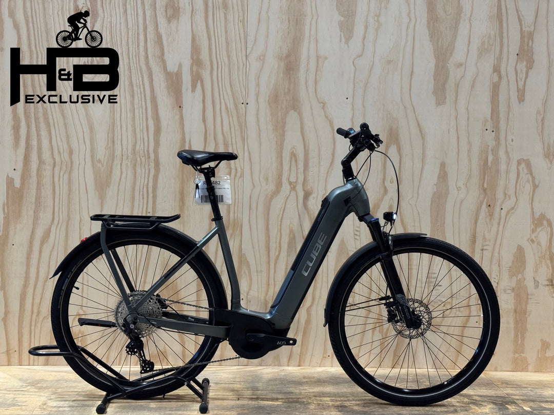 Cube Kathmandu Hybrid Pro 750 E-Bike Refurbished Gebruikte fiets 