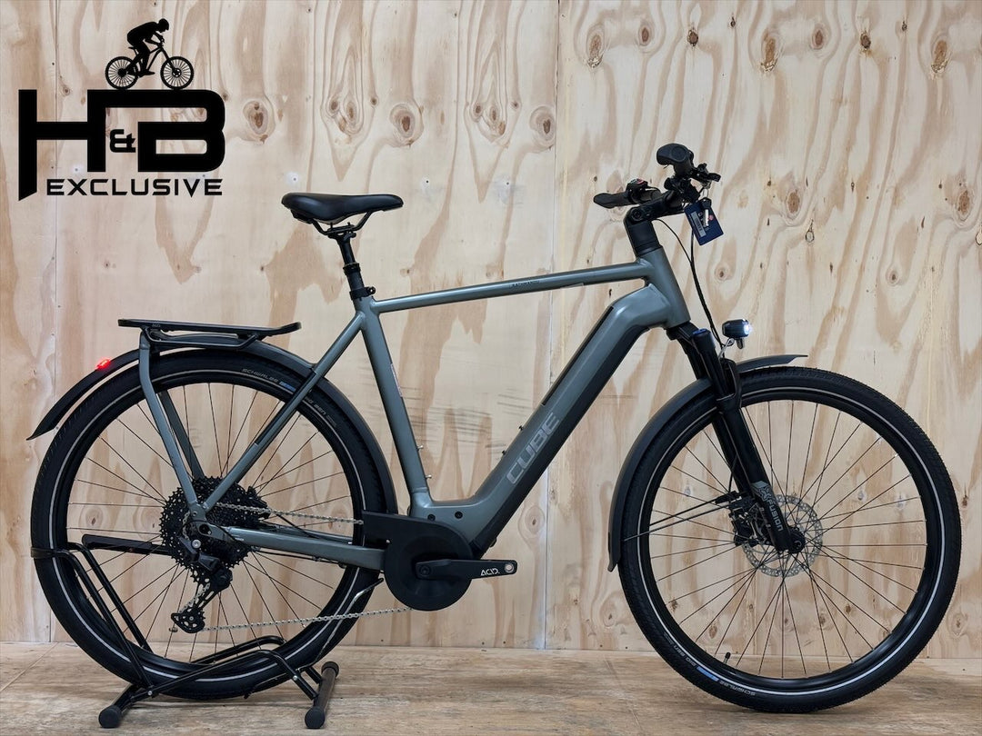 Cube Kathmandu Hybrid Pro 750 E-Bike Refurbished Gebruikte fiets
