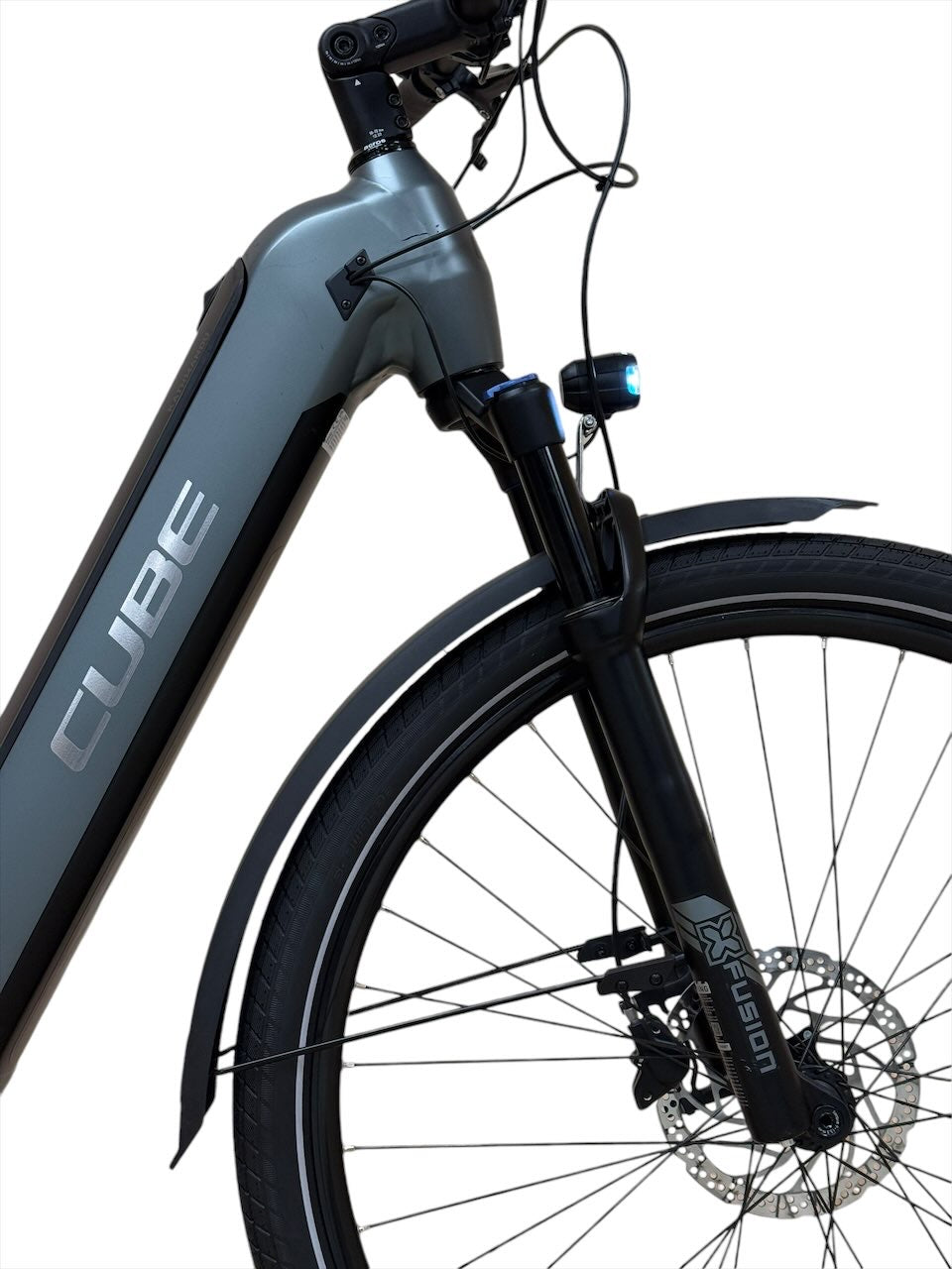 Cube Kathmandu Hybrid Pro 750 E-Bike Refurbished Gebruikte fiets 