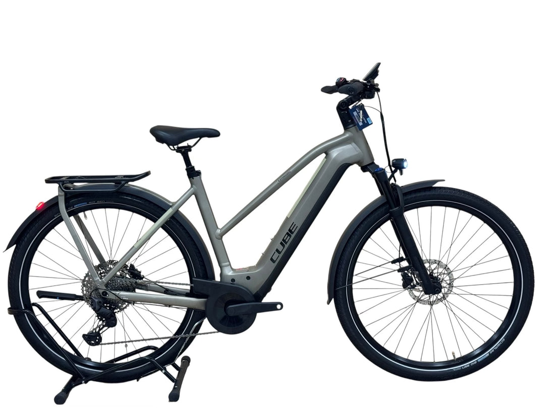 Cube Kathmandu Hybrid Pro 750 E-Bike Refurbished Gebruikte fiets 