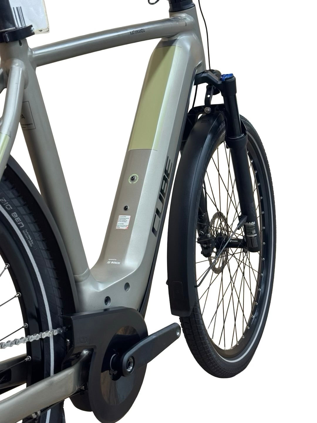 Cube Kathmandu Hybrid Pro 750 E-Bike Refurbished Gebruikte fiets