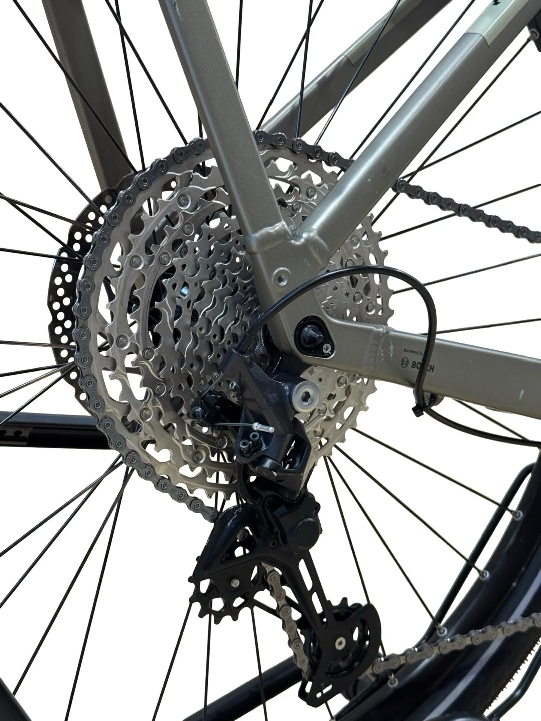 Cube Kathmandu Hybrid Pro 750 E-Bike Refurbished Gebruikte fiets 