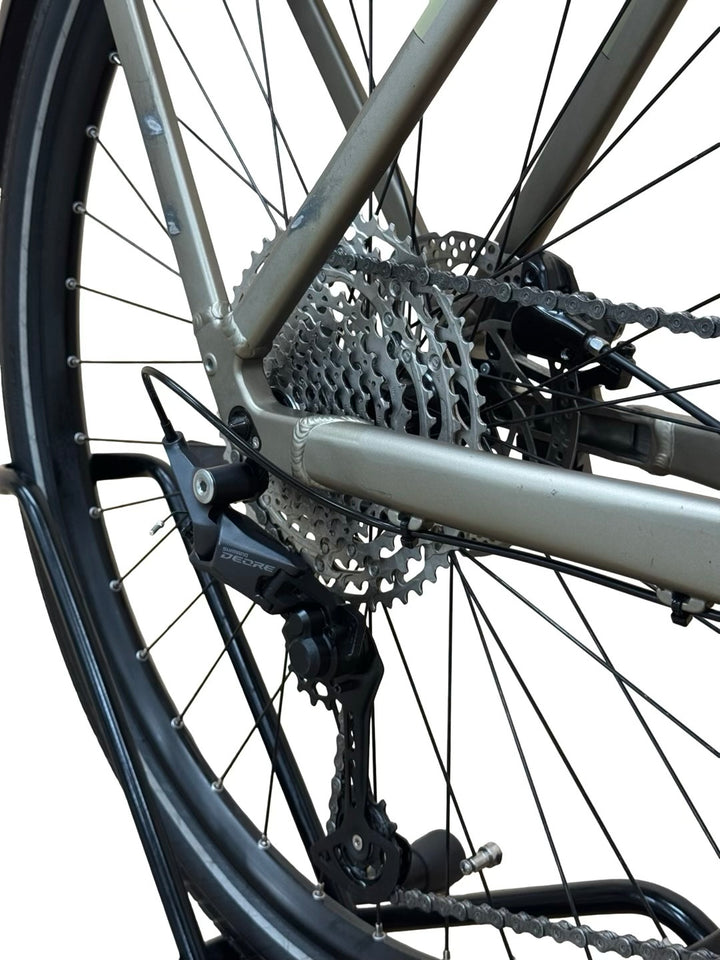 Cube Kathmandu Hybrid Pro 750 E-Bike Refurbished Gebruikte fiets 