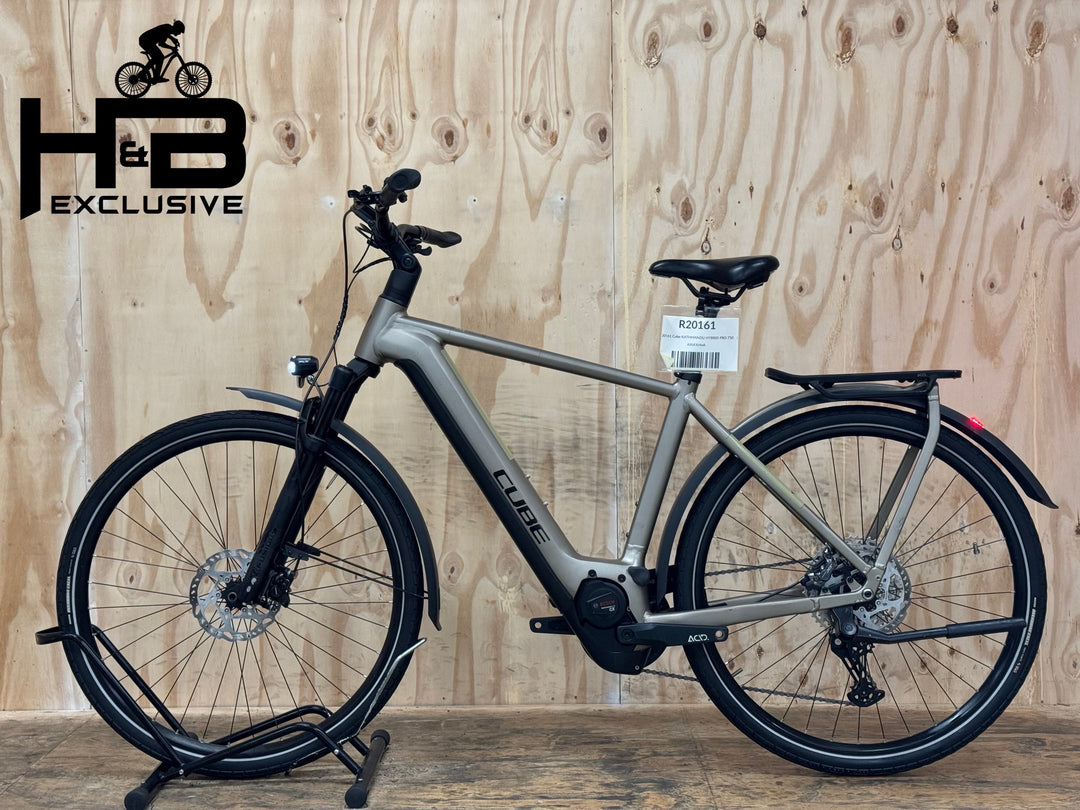 Cube Kathmandu Hybrid Pro 750 E-Bike Refurbished Gebruikte fiets 