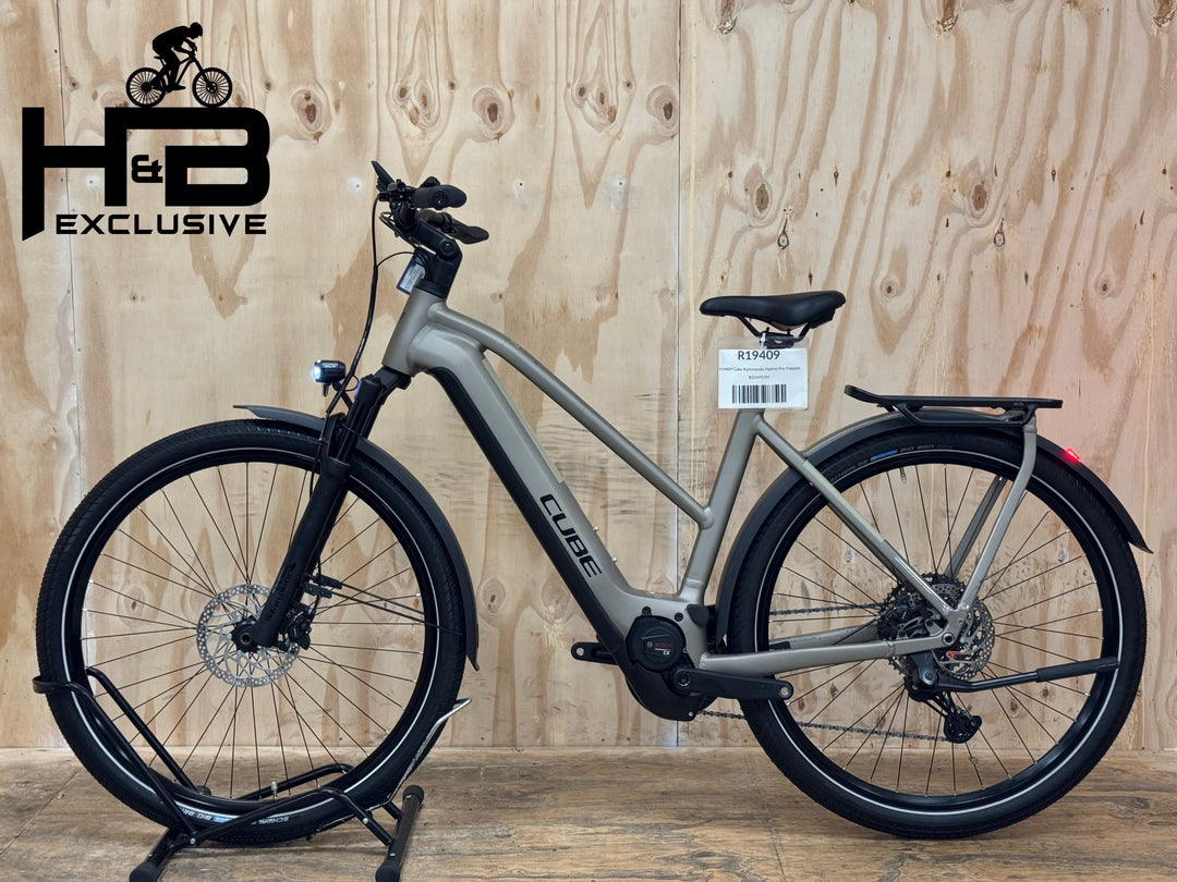 Cube Kathmandu Hybrid Pro 750 E-Bike Refurbished Gebruikte fiets 