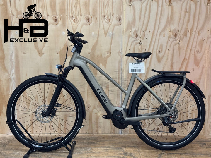 Cube Kathmandu Hybrid Pro 750 E-Bike Refurbished Gebruikte fiets 
