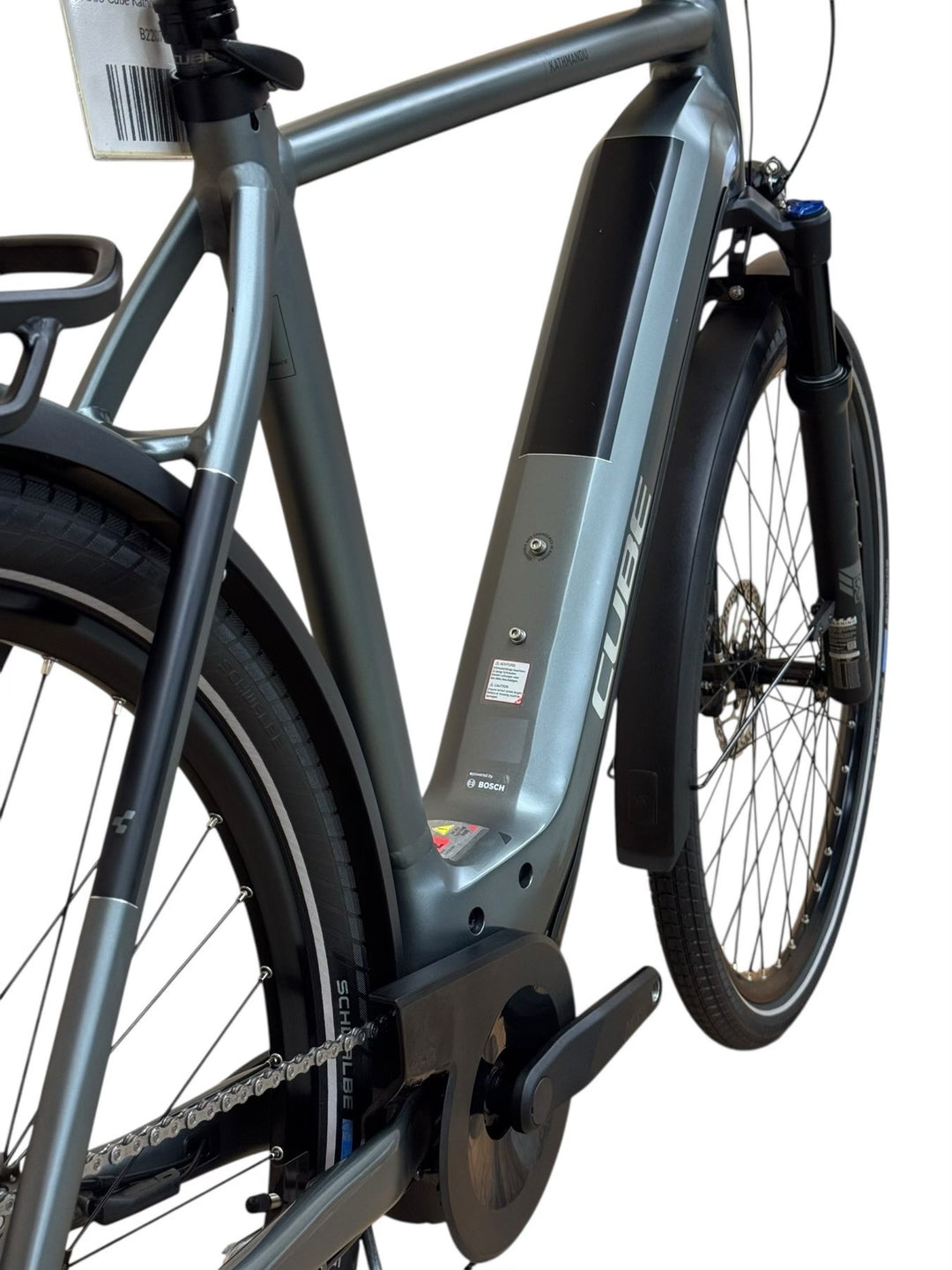 Cube Kathmandu Hybrid Pro 750 E-Bike Refurbished Gebruikte fiets