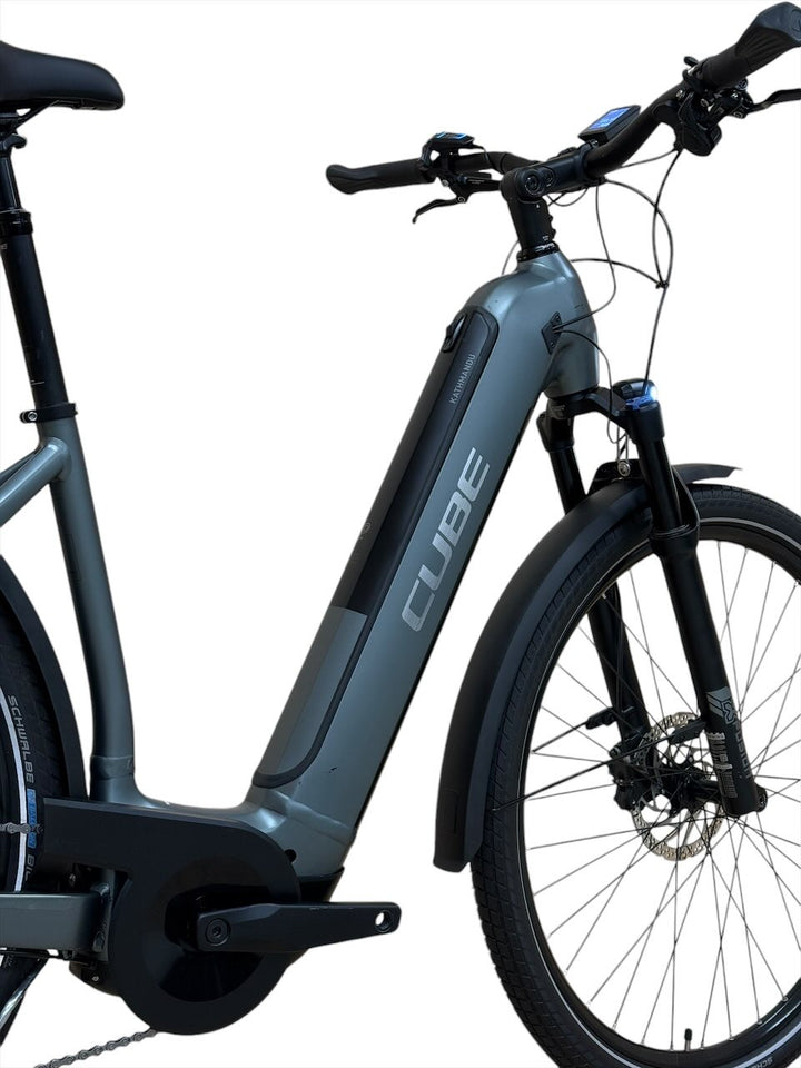 Cube Kathmandu Hybrid Pro 750 E-Bike Refurbished Gebruikte fiets 