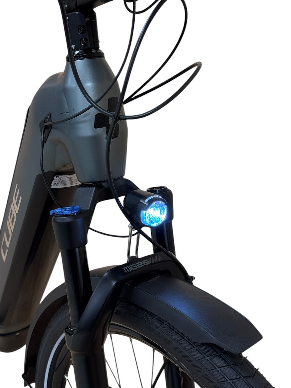 Cube Kathmandu Hybrid Pro 750 E-Bike Refurbished Gebruikte fiets 