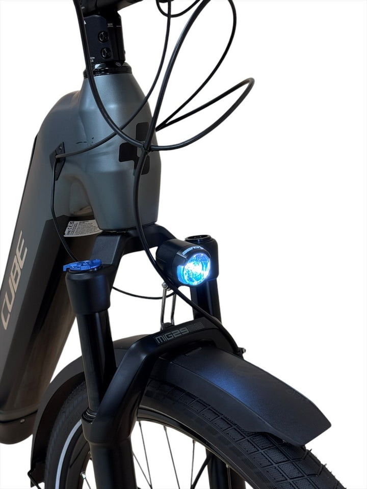 Cube Kathmandu Hybrid Pro 750 E-Bike Refurbished Gebruikte fiets 