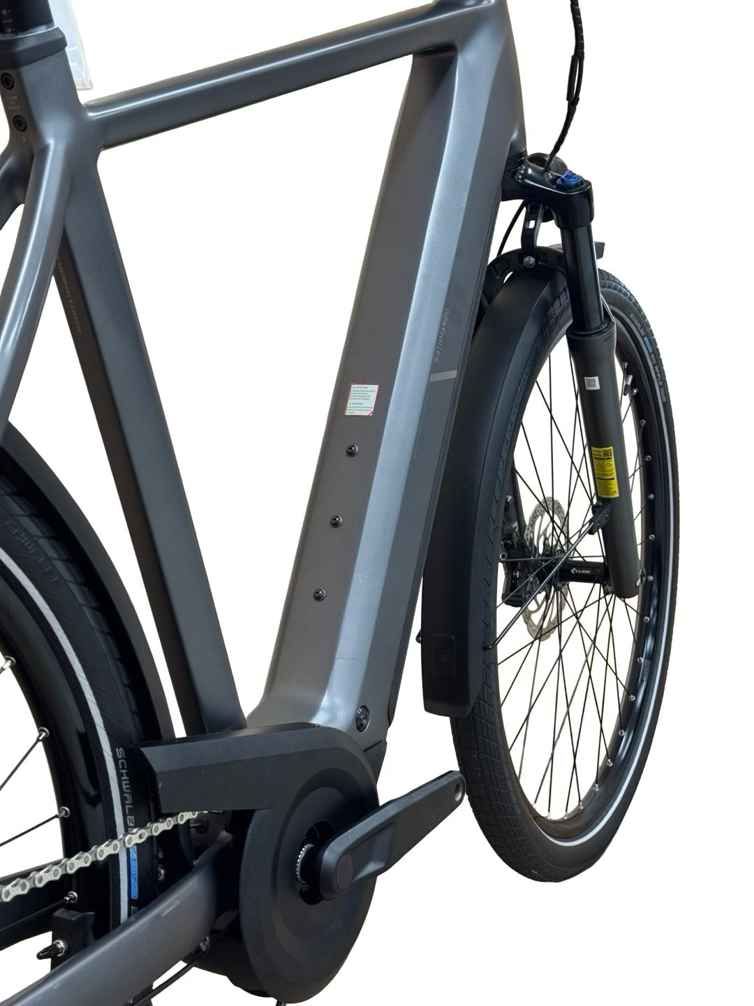 Cube Kathmandu Hybrid Pro 800 E-Bike Refurbished Gebruikte fiets