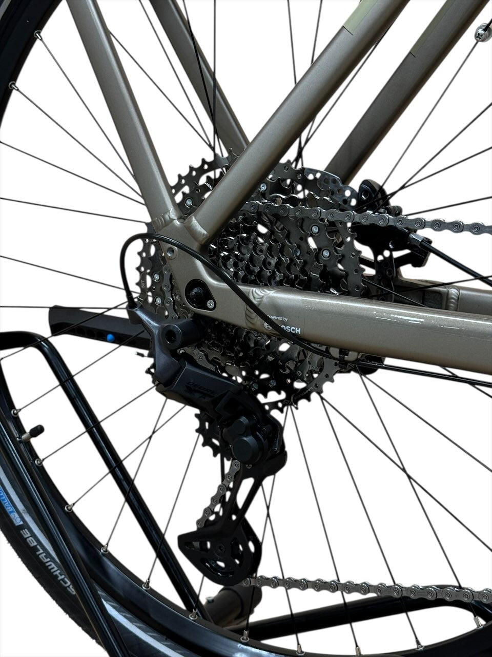 Cube Kathmandu Hybrid Pro 750 E-Bike Refurbished Gebruikte fiets 